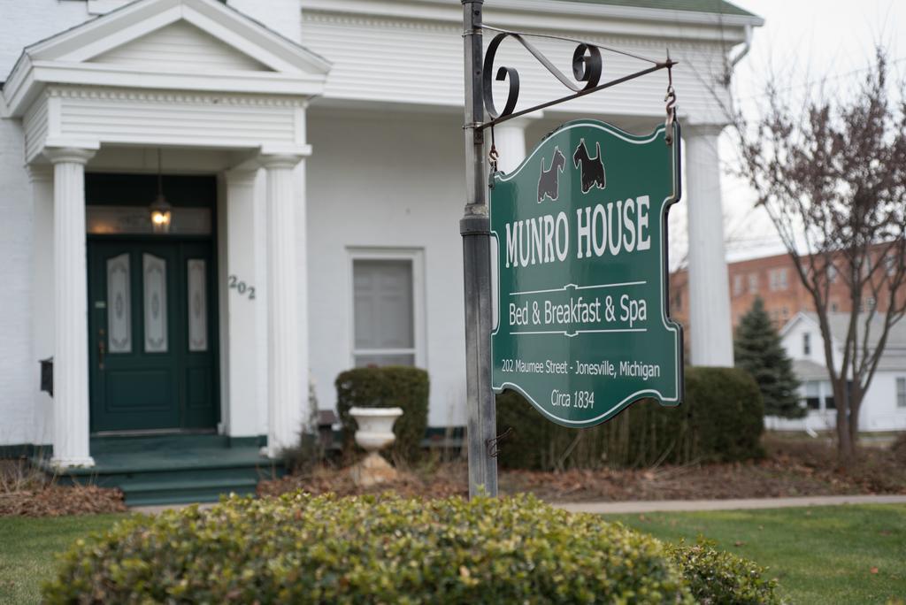 Munro House Bed And Breakfast Jonesville Dış mekan fotoğraf