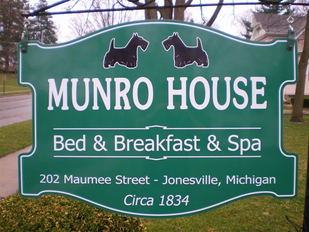 Munro House Bed And Breakfast Jonesville Dış mekan fotoğraf